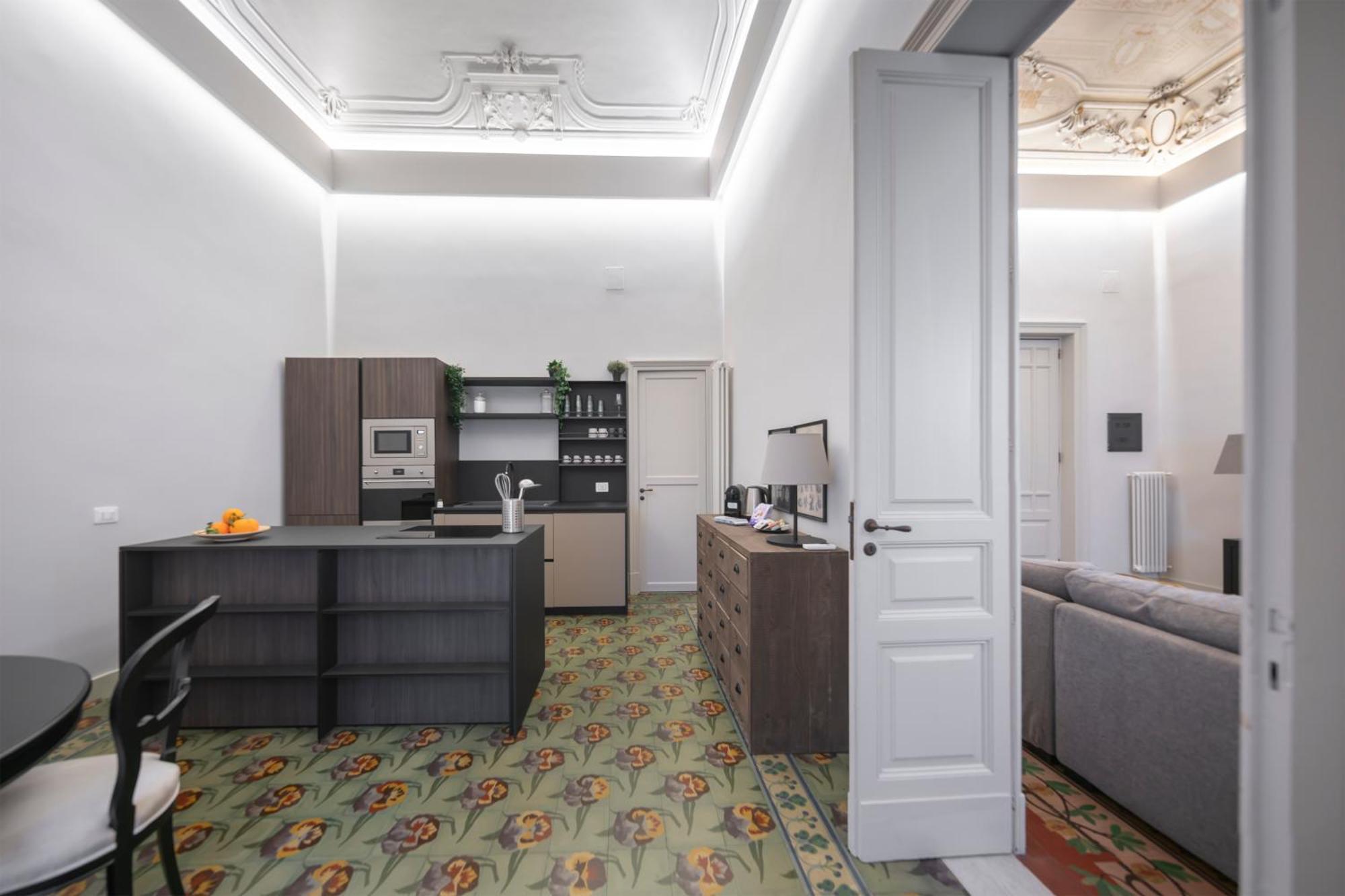 Mirone - Suite Apartments Catania Centro Ngoại thất bức ảnh